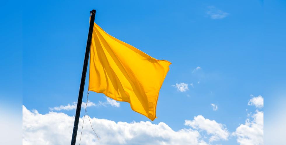 Strandliv_gult flagg