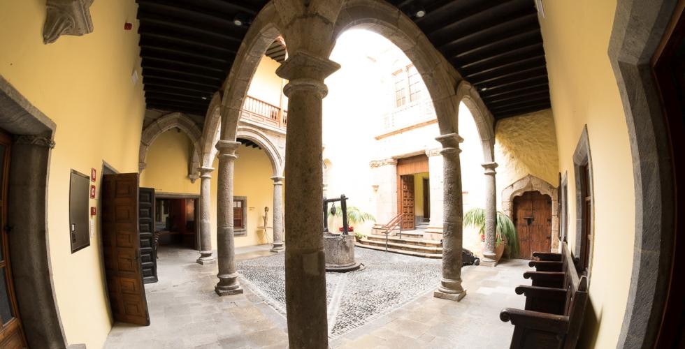 Casa de Colón Patio del Pozo