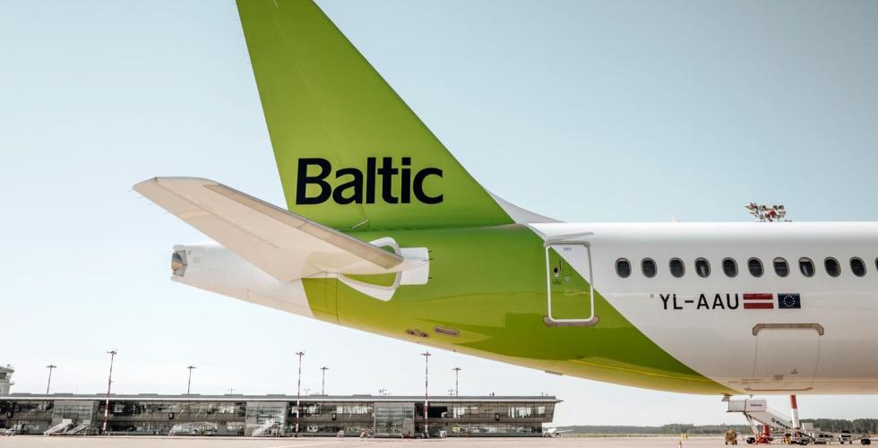 Air Baltic fly