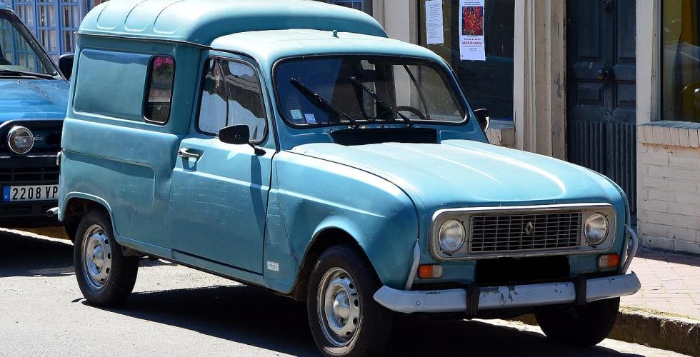 Renault 4 forgonnette