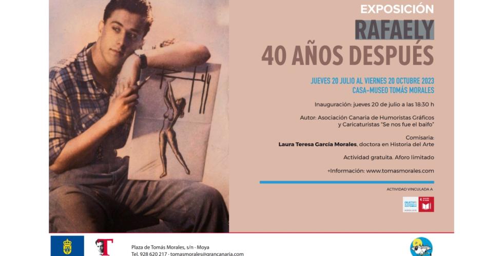 Rafaely 40 años después