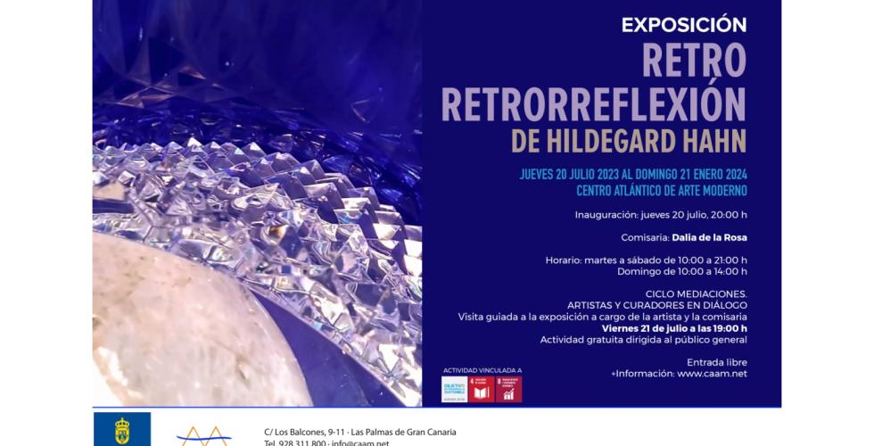 Retro Retrorreflexión Hildegard Hahn