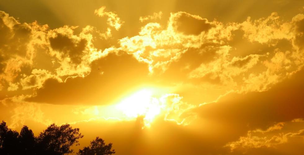 Temperaturen kan bli svært høy de neste dagene.