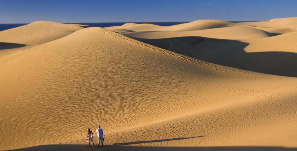 Dunas Maspalomas Gran Canaria sanddyner ørken