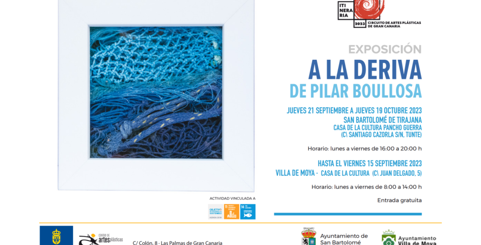 A la Deriva Pilar Boulllosa Tunte