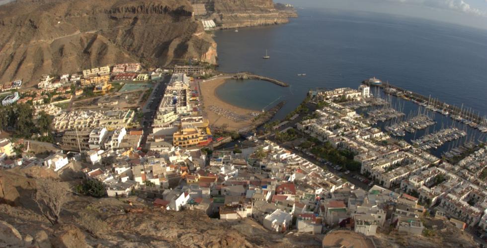 Puerto de Mogán på Gran Canaria.