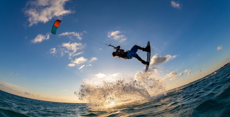 Vannsport Kitesurfing