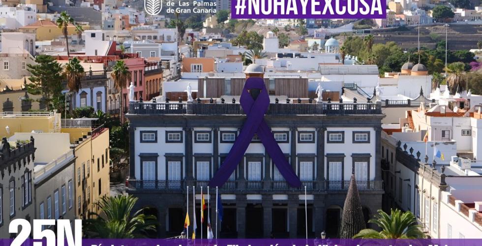 Internasjonal dag for avskaffelse av vold mot kvinner, Las Palmas.