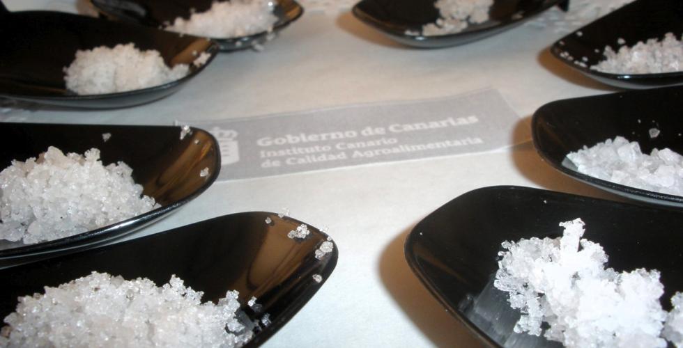Salt fra Kanariøyene.