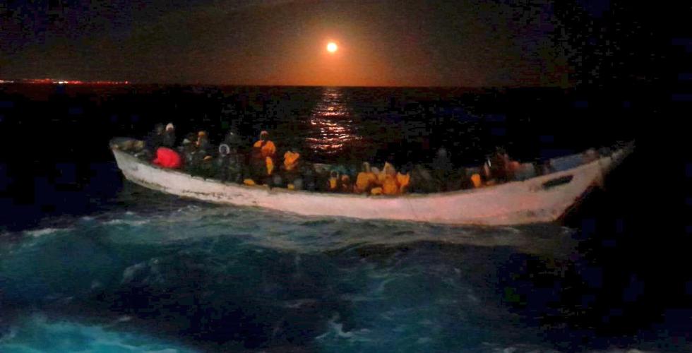 Cirka 40 000 flyktninger og andre migranter har ankommet Kanariøyene i småbåter i 2023.