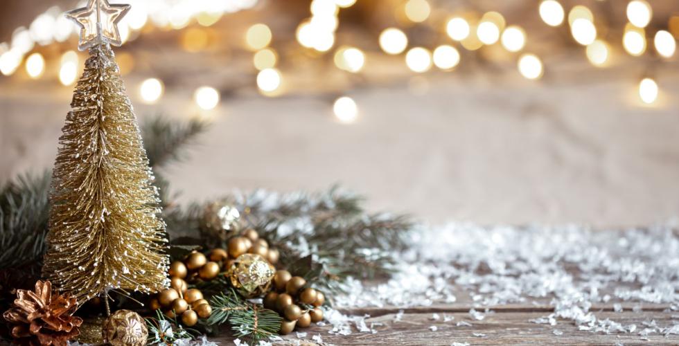 Jul Miniatyr Landskap