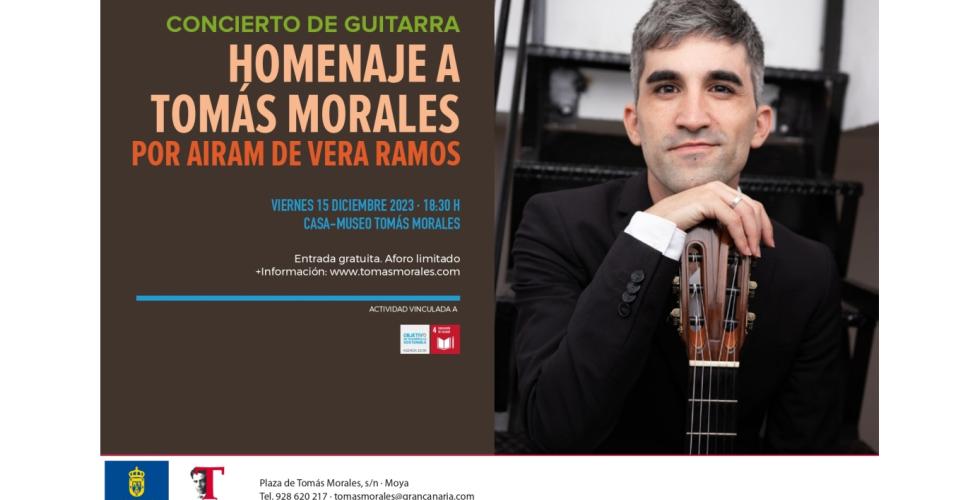 Event Airam de Vera Ramos Casa Museo Tomás Morales
