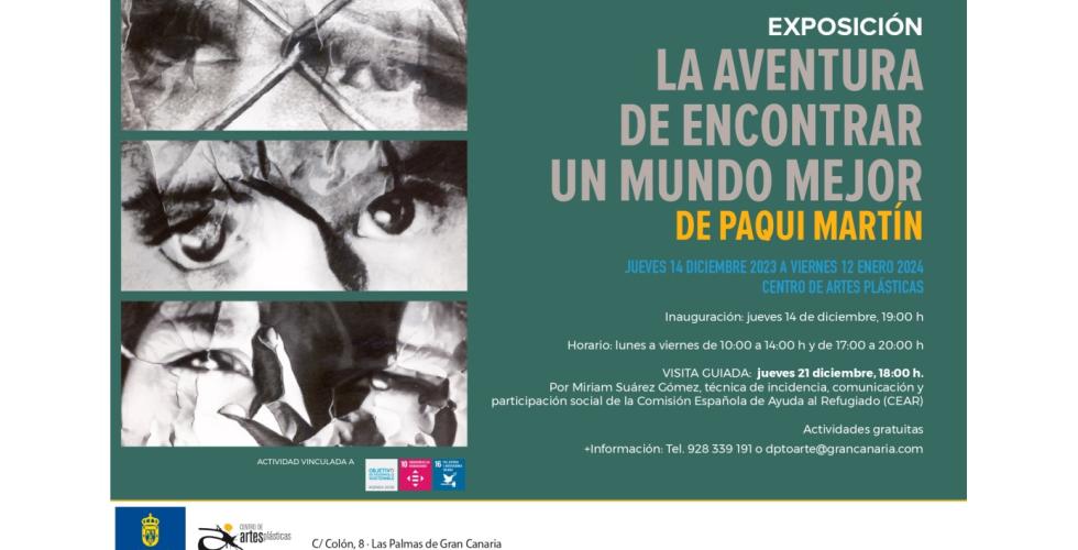Event La aventura de encontrar un mundo mejor Las Palmas