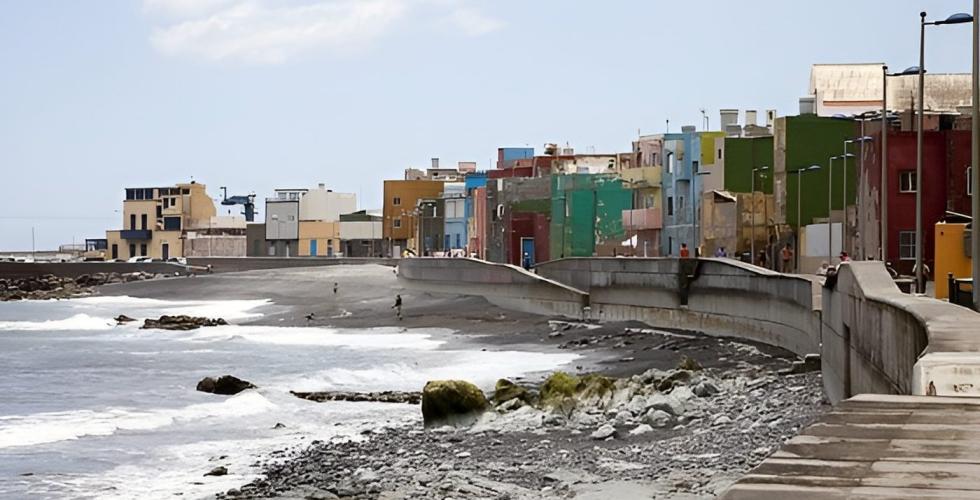 San Cristóbal i Las Palmas på Gran Canaria.