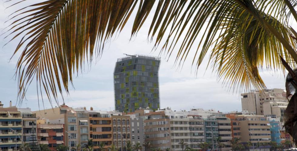 Woermann-tårnet i Las Palmas på Gran Canaria.