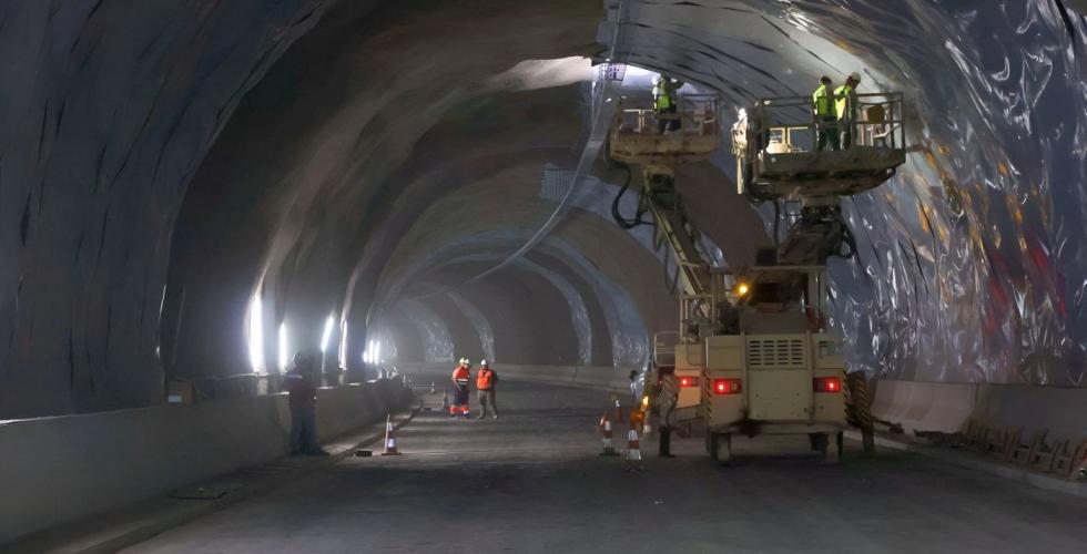 Tunellene på den nye hovedveien mellom Agaete og La Aldea de San Nicolas vest på Gran Canaria åpnes fredag 9. februar.