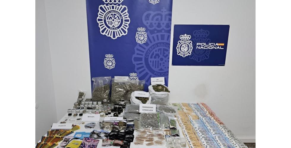Narkotika-laboratorium avslørt på Tenerife.