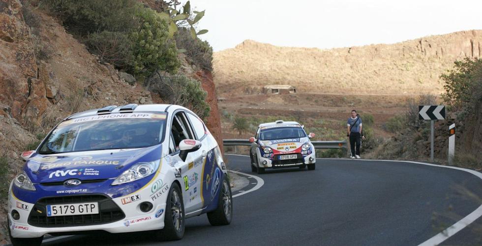 Rally Islas Canarias går av stabelen 2. til 4.mai.