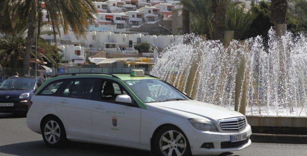 Taxi i Mogán