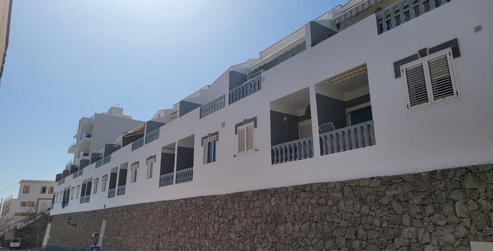 Leilighetsbygg på Gran Canaria.