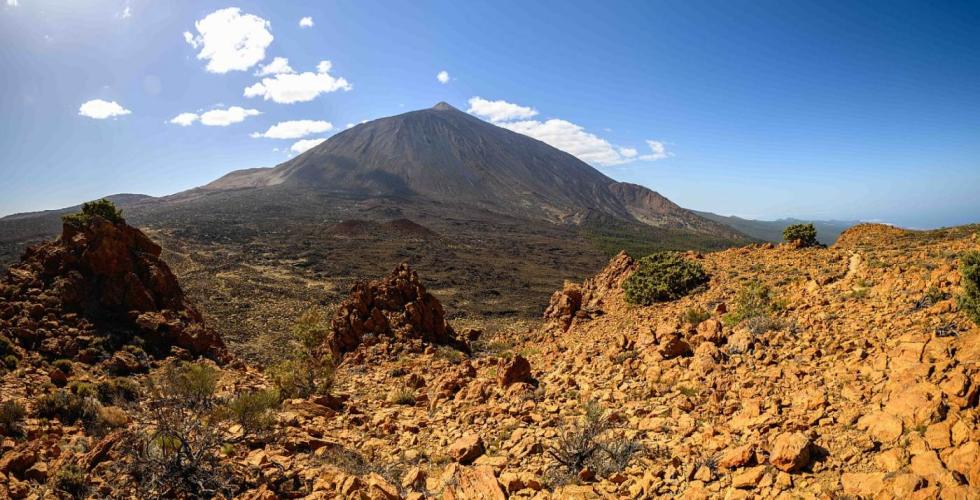 Teide nasjonalpark på Tenerife