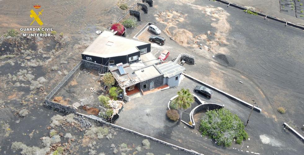 Ulovlig byggevirksomhet på Lanzarote.