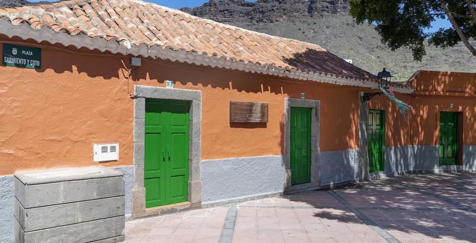 Klimamuseum i Mogán på Gran Canaria.