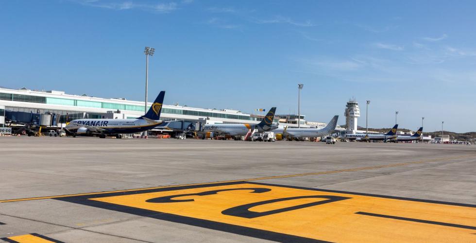 Flyplass  Aeropuerto de Tenerife Sur