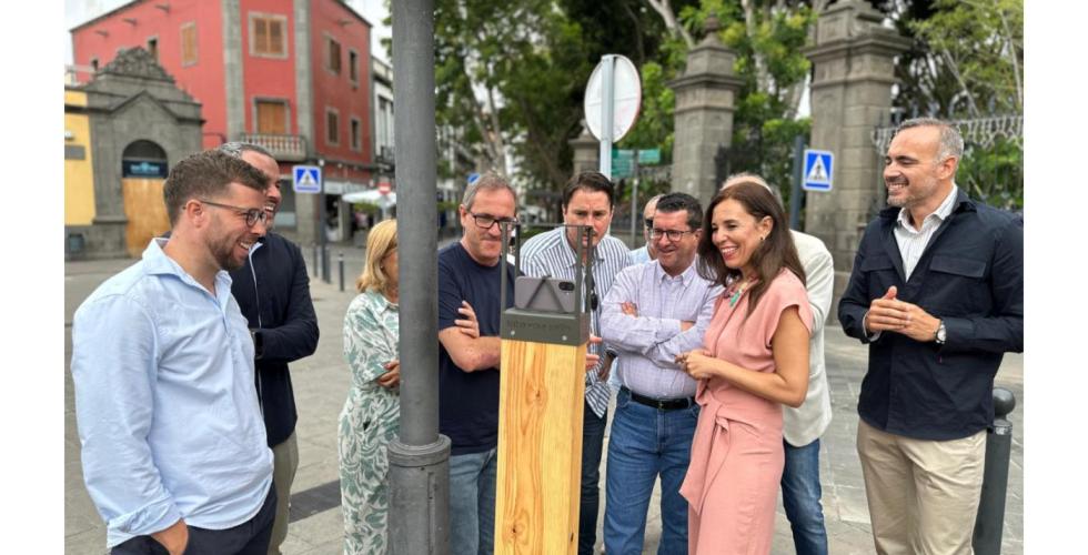Selfiespot i Arucas