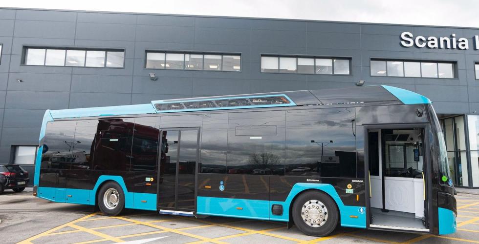 scania elbuss