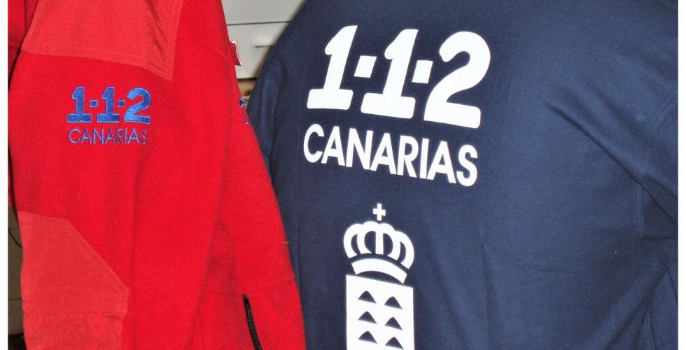 112 logo jakke