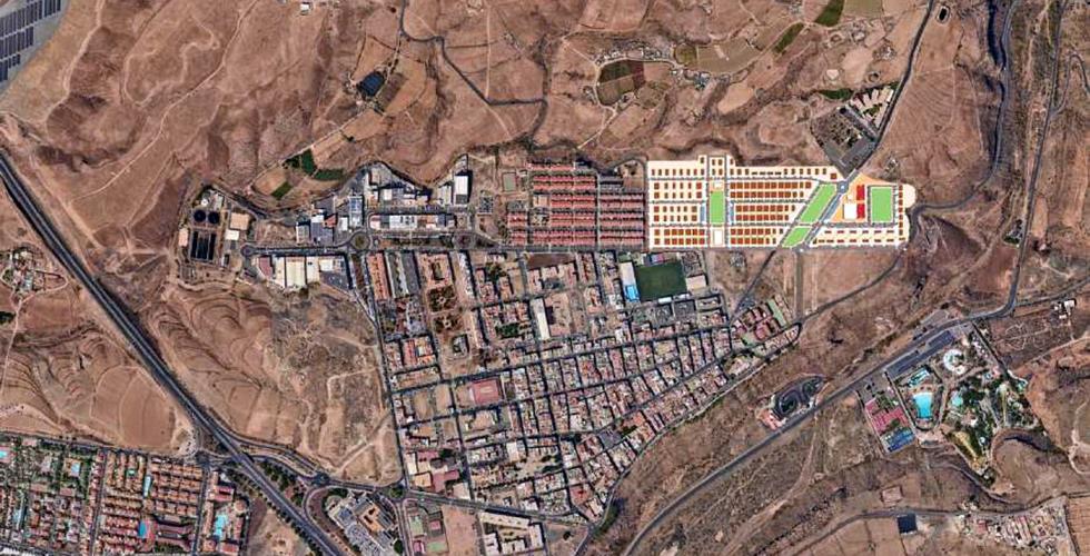 El Tablero kart boligområde