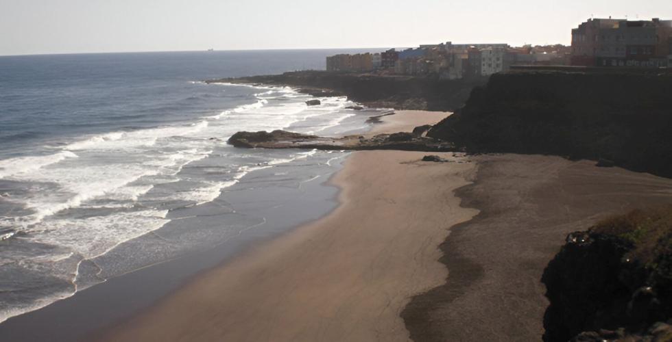 San Borondon- stranden Telde