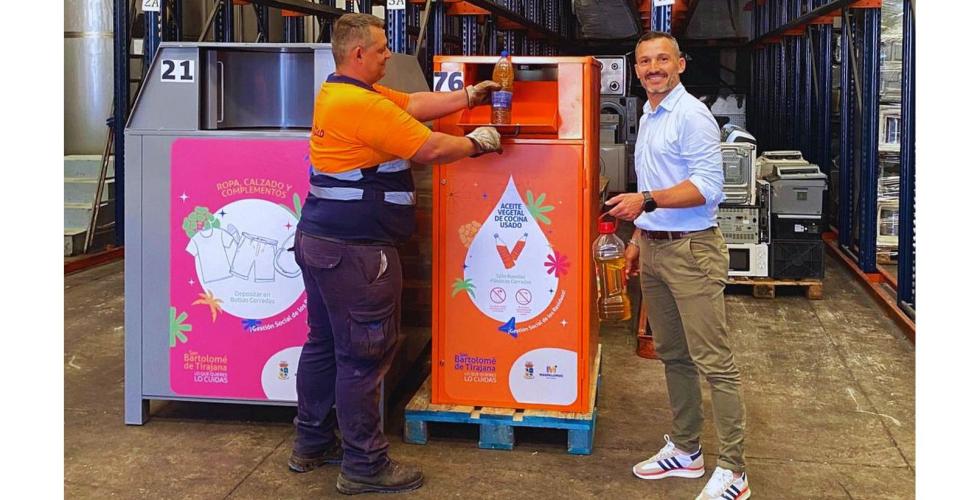 konteinere tekstil matolje