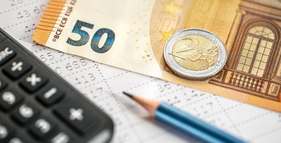 kalkulator euro blyant