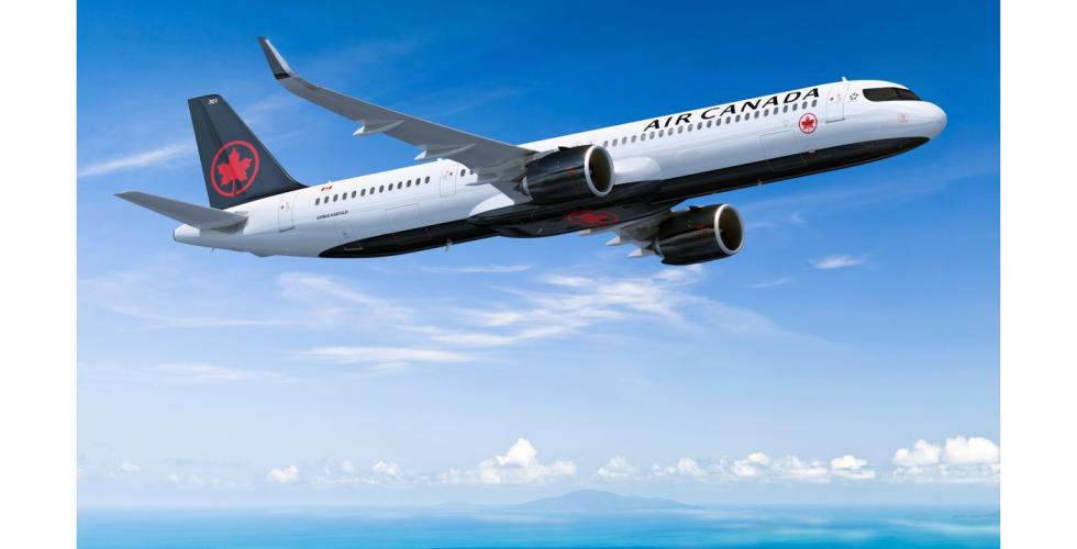 Air Canada a321xlr 