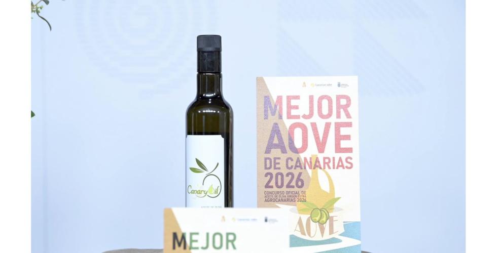 Årets beste olivenolje på Kanariøyene 2026.