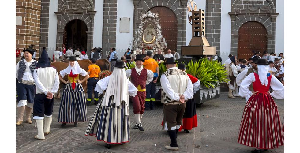 Fiesta del Pino i Teror 