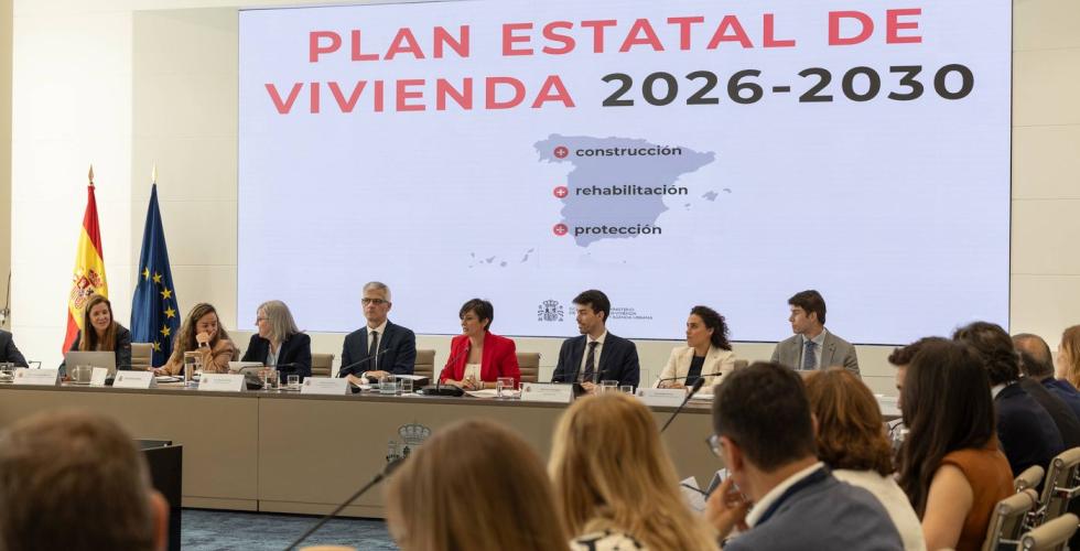 Boligplan for Spania pressekonferanse