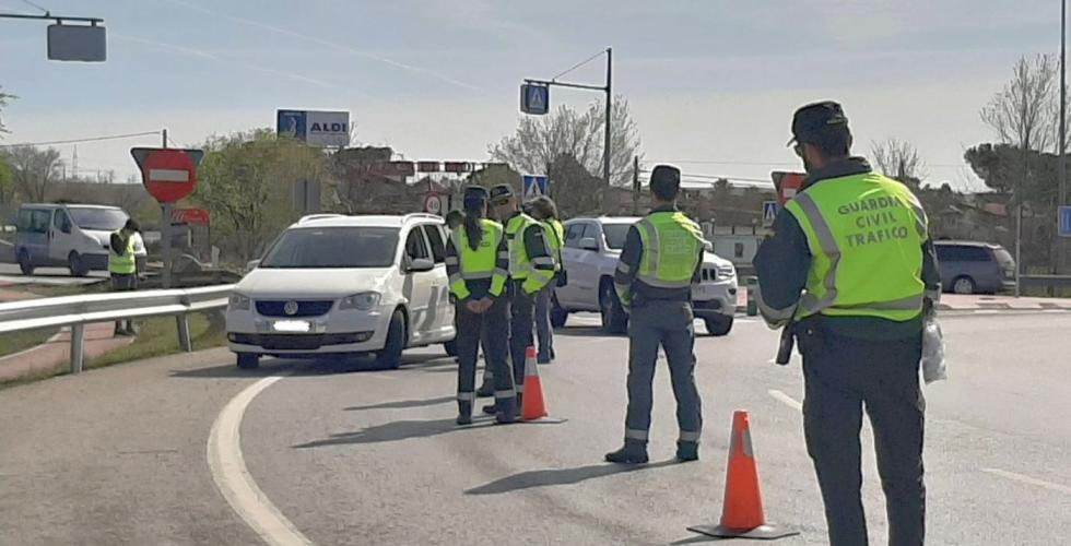 Politi trafikk kontroll