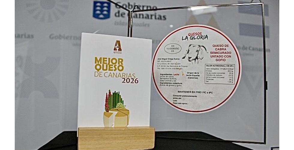 La Gloria årets ost 2026