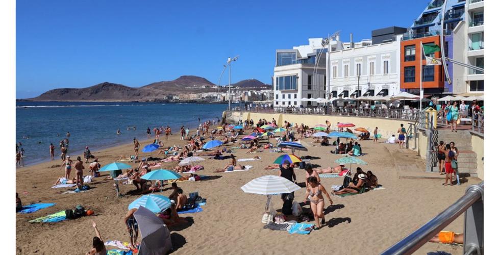 Playa Chica Las Canteras