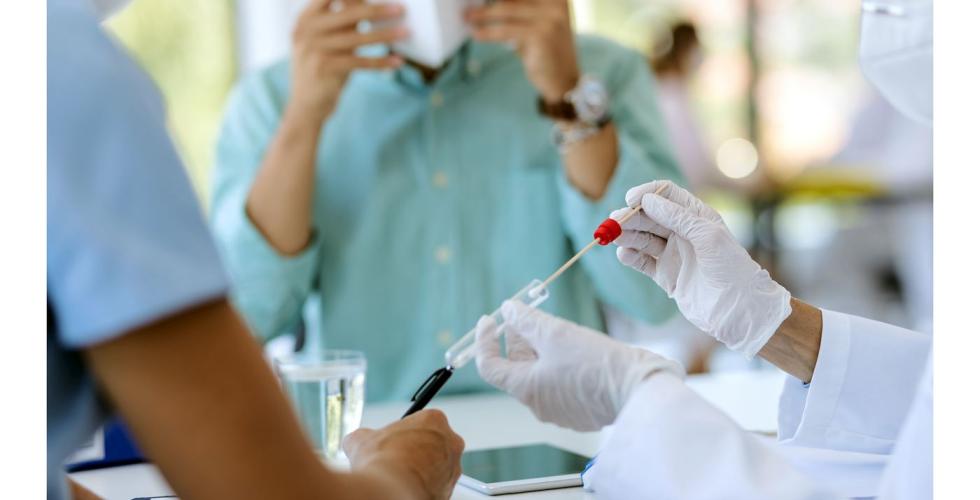 pcr testing av pasient