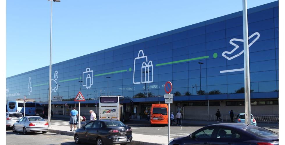 Flyplass Gran Canaria terminalbygg
