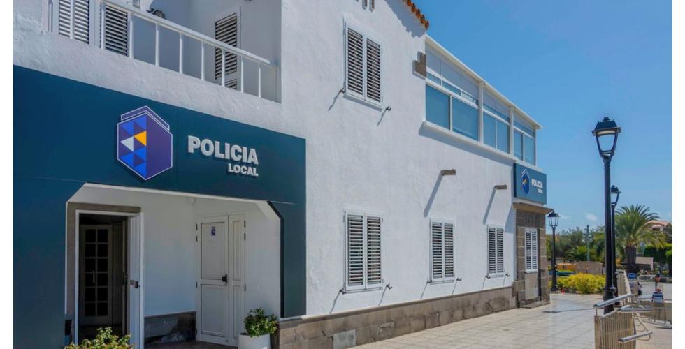 Politihuset i Mogán