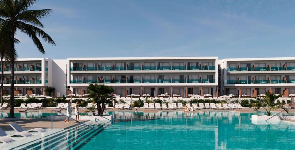 Hotel Elba Corralejo bassengområde