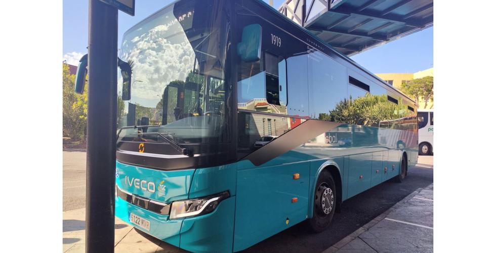 Buss på Gran Canaria