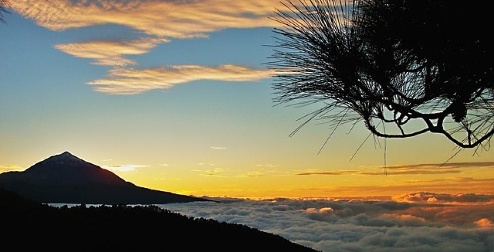 Værstasjonen i Izaña på Tenerife ligger 2367 meter over havet.
