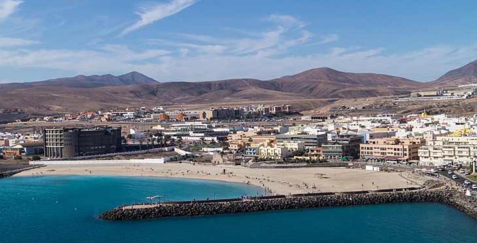 Vil ikke ha gruvedrift i Puerto del Rosario på Fuerteventura.