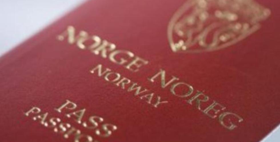 norsk pass fornye
